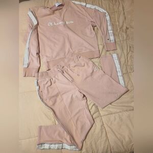 Champion sweat set Medium
